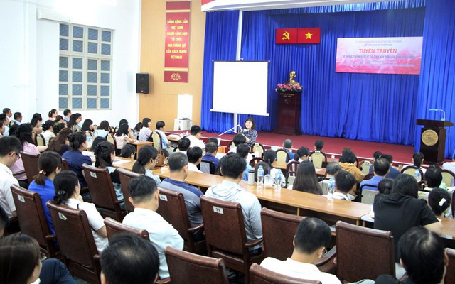 TP.HCM: Báo cáo chuyên đề tuyên truyền phòng, chống bạo lực gia đình, xây dựng gia đình hạnh phúc