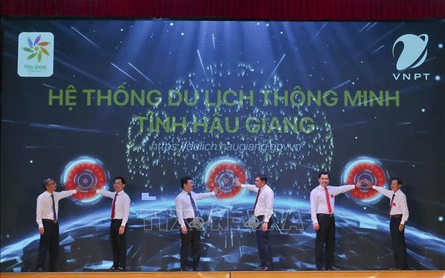 Hậu Giang ra mắt hệ thống về du lịch thông minh