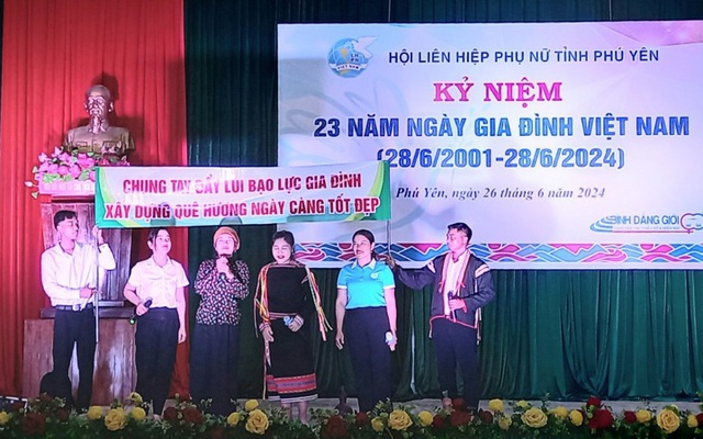 Phú Yên: Thực hiện hiệu quả công tác tuyên truyền, phổ biến giáo dục về Luật Phòng, chống bạo lực gia đình