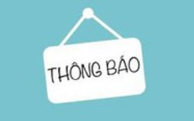 Khu liên hợp thể thao Quốc gia thông báo kết quả lựa chọn tổ chức đấu giá tài sản