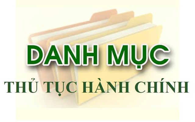 Công bố TTHC mới ban hành trong hệ thống hành chính nhà nước thuộc phạm vi chức năng quản lý của Bộ VHTTDL 