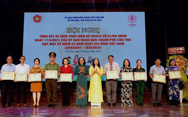 Cần Thơ: Sôi nổi các hoạt động chào mừng Ngày Gia đình Việt Nam