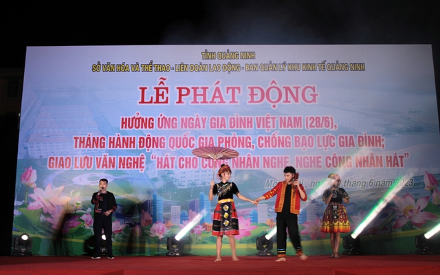 Quảng Ninh: Loạt hoạt động hưởng ứng Tháng hành động quốc gia phòng, chống bạo lực gia đình