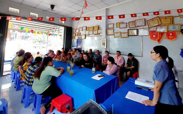 Bà Rịa - Vũng Tàu: Duy trì hiệu quả 327 câu lạc bộ gia đình phát triển bền vững