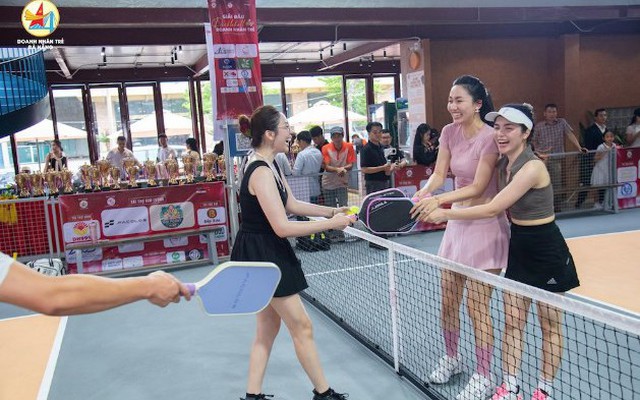 Thể thao phong trào gắn kết cộng đồng doanh nhân