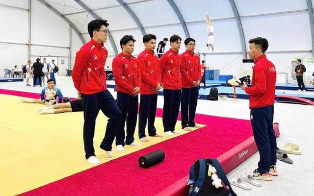 Đội tuyển Thể dục dụng cụ Việt Nam tham dự giải vô địch châu Á 2025