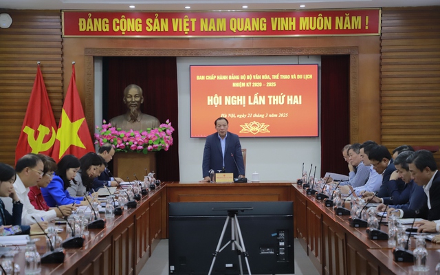 Tổ chức các hoạt động tuyên truyền Đại hội Đảng bộ Bộ VHTTDL nhiệm kỳ 2025-2030