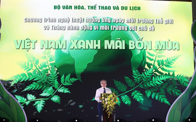 “Việt Nam xanh mãi bốn mùa” - nghệ thuật lan tỏa thông điệp bảo vệ môi trường