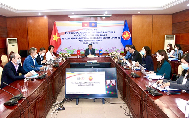 Bổ sung thành viên BTC Hội nghị Bộ trưởng ASEAN về Thể thao lần thứ 8 và các Hội nghị liên quan tại Việt Nam