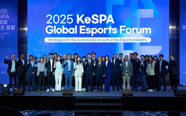 Mở rộng cơ hội tập luyện, thi đấu cho các VĐV Esports Việt Nam tại Hàn Quốc