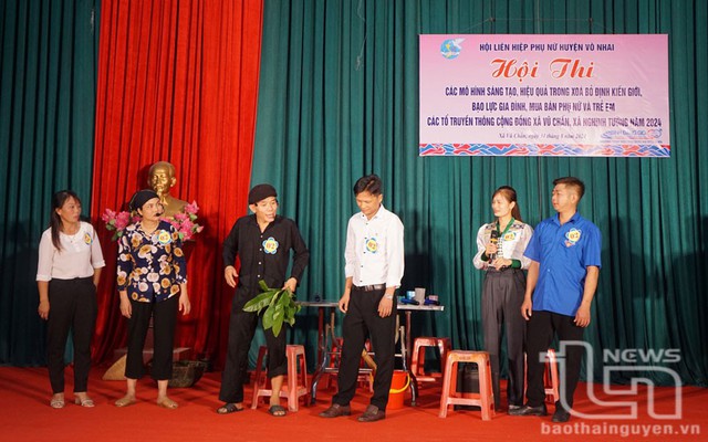 Thái Nguyên: Từng bước hạn chế các tệ nạn xã hội, bạo lực gia đình