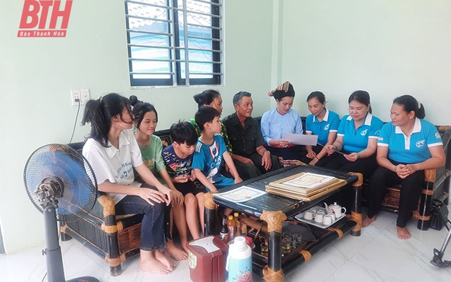 Thanh Hóa: Các mô hình về gia đình tiếp tục được triển khai và nhân rộng