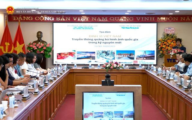 Lấy ý kiến đóng góp cho Dự thảo Chiến lược truyền thông quảng bá hình ảnh Việt Nam ra nước ngoài