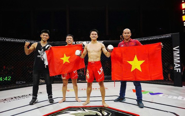 LION Championship 24: Võ sĩ Việt Nam thắng toàn diện trước các đối thủ quốc tế