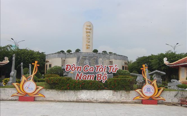 Cà Mau nâng cấp Khu lưu niệm đờn ca tài tử