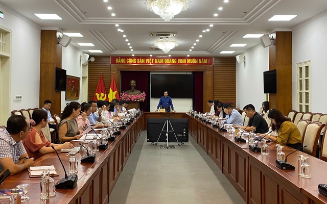 Nâng cao tinh thần trách nhiệm của các Tiểu ban trong công tác tổ chức Triển lãm thành tựu kinh tế - xã hội