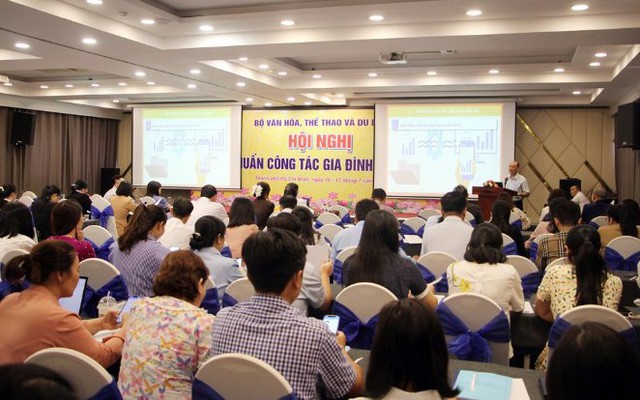 Công tác quản lý gia đình cần được đặt trong mối quan hệ chặt chẽ với các giá trị văn hóa