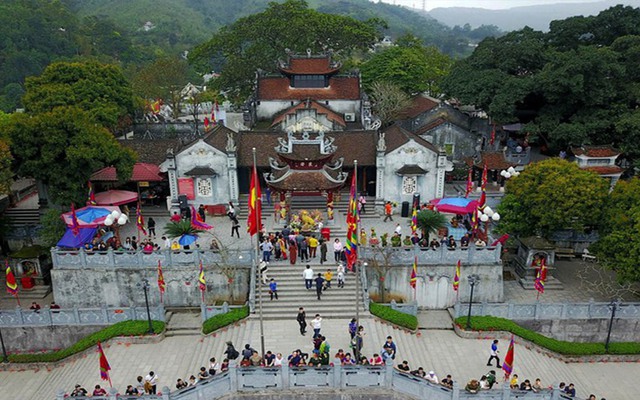 Bộ VHTTDL cho ý kiến với Nhiệm vụ lập Quy hoạch bảo quản, tu bổ, phục hồi Di tích quốc gia đặc biệt Đền Cửa Ông