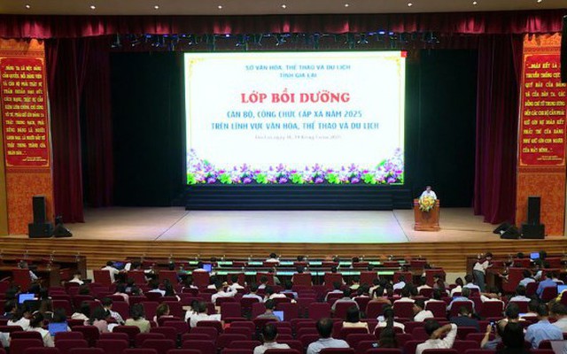 Gia Lai: 300 cán bộ, công chức cấp xã được bồi dưỡng về lĩnh vực văn hóa, thể thao và du lịch