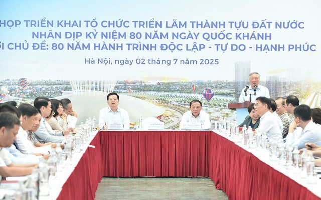 Triển lãm 80 năm hành trình Độc lập - Tự do - Hạnh phúc phải bảo đảm các yêu cầu chất lượng, để lại ấn tượng mạnh mẽ