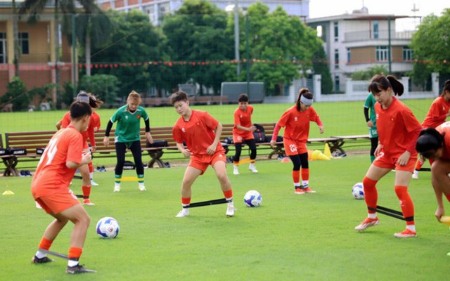 U20 nữ Việt Nam hội quân, sẵn sàng chinh phục vòng loại châu Á 2026