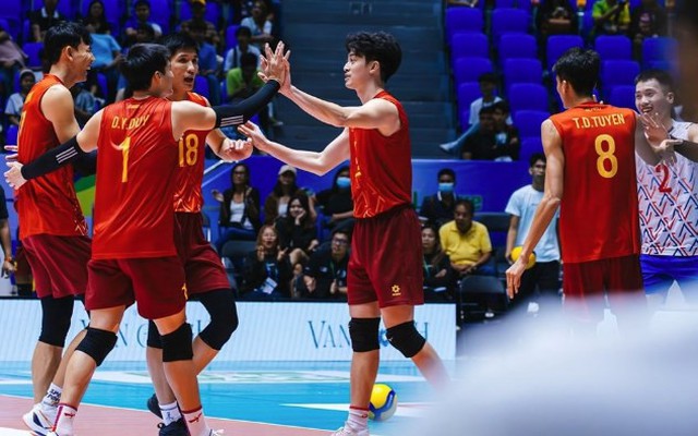 Đội tuyển bóng chuyền nam Việt Nam giành HCB tại chặng 2 SEA V.League 2025