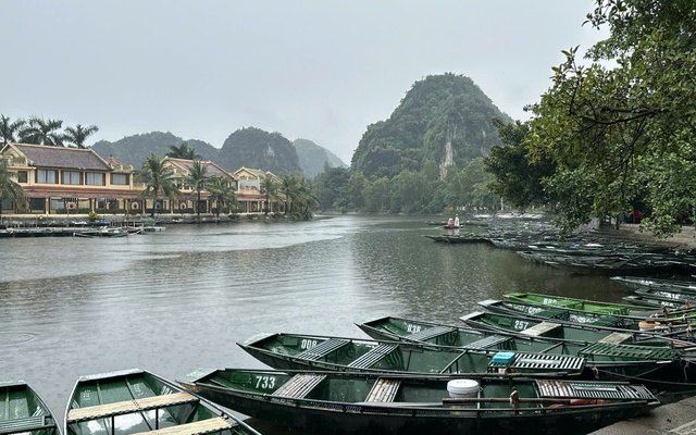 Ninh Bình: Tạm dừng hoạt động đón khách du lịch bằng phương tiện đường thủy nội địa 