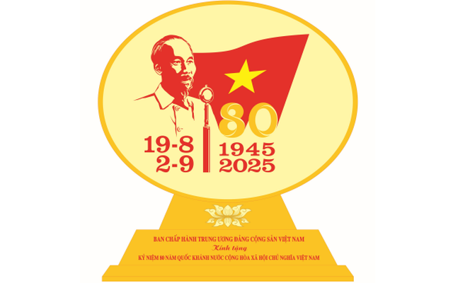 Phê duyệt mẫu biểu trưng quà tặng Kỷ niệm 80 năm Cách mạng tháng Tám thành công và Quốc khánh nước Cộng hòa xã hội chủ nghĩa Việt Nam