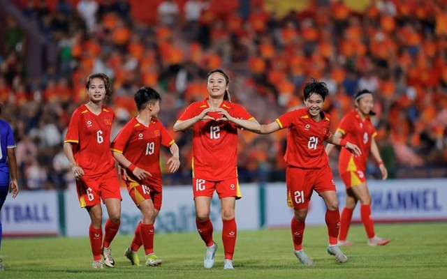 Đội tuyển bóng đá nữ Việt Nam thuộc nhóm hạt giống số 2 tại VCK Asian Cup 2026