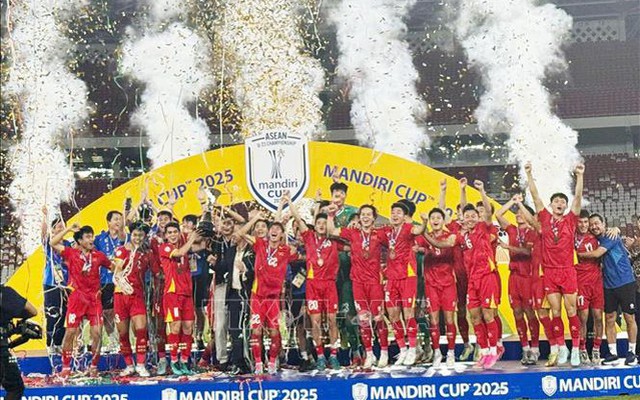 Thủ tướng Phạm Minh Chính gửi thư chúc mừng Đội tuyển U23 Việt Nam lần thứ ba liên tiếp vô địch U23 Đông Nam Á