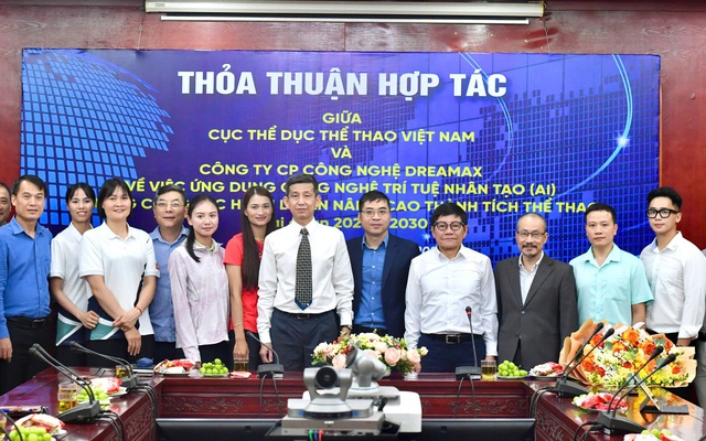 Ứng dụng AI trong công tác huấn luyện nâng cao thành tích thể thao: Tiền đề định hình khuôn mẫu hướng tới nhân rộng ở các môn thể thao
