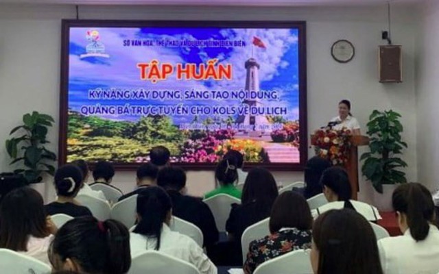 Điện Biên: Nâng cao kỹ năng truyền thông, quảng bá du lịch