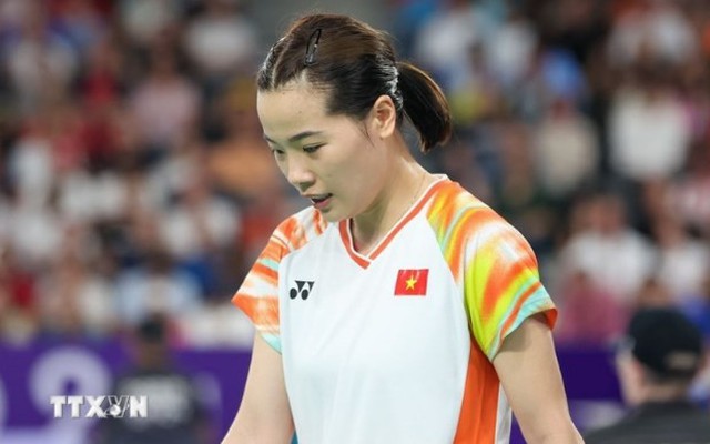 Nguyễn Thùy Linh giành vị trí á quân giải cầu lông Canada Open 2025