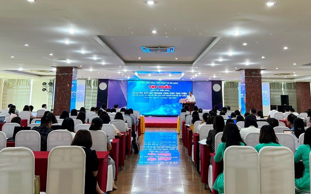 Sơ kết "Chương trình chuyển đổi số ngành thư viện đến năm 2025, định hướng đến năm 2030"