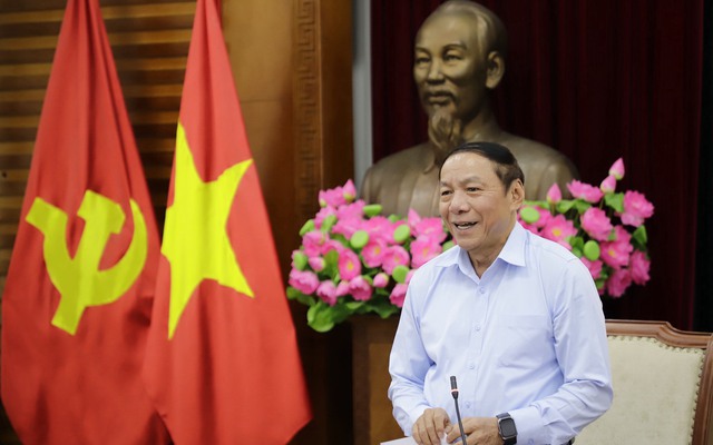 Bộ trưởng Nguyễn Văn Hùng: Sớm "vẽ lại bản đồ du lịch Việt Nam", đưa du lịch trở thành ngành kinh tế truyền cảm hứng