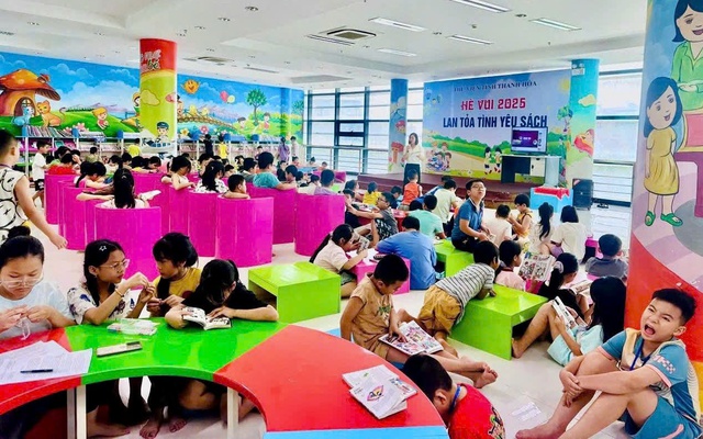 Thư viện tỉnh Thanh Hóa: Đặt mục tiêu số hóa 100% tài liệu hiện có trong giai đoạn 2026-2030