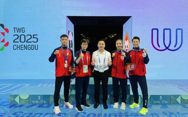 Wushu Việt Nam giành 2 HCB và 1 HCĐ tại World Games 2025