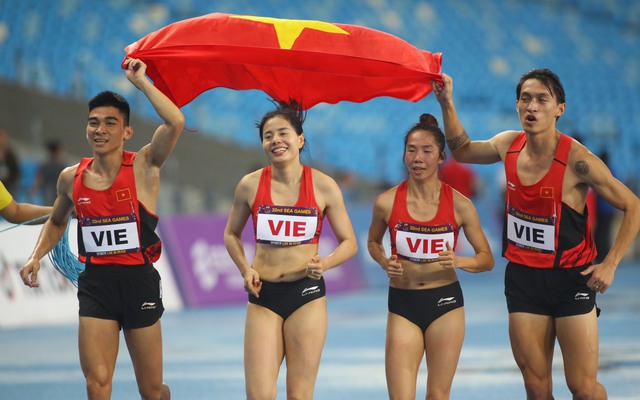 Phê duyệt “Đề án phát triển Điền kinh Việt Nam đến năm 2030 và định hướng đến năm 2045”
