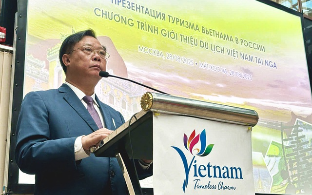 Quảng bá du lịch Việt Nam tại Matxcova, Liên bang Nga