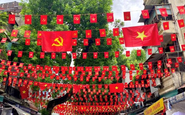 Chiến dịch “Tự hào Việt Nam – Nhuộm đỏ không gian mạng” chào mừng 80 năm Quốc khánh 2.9