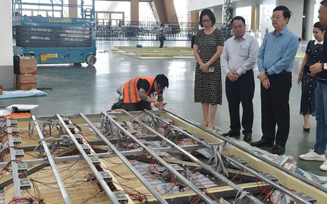 Đẩy nhanh tiến độ triển khai Triển lãm kỷ niệm 80 năm Ngày Quốc khánh