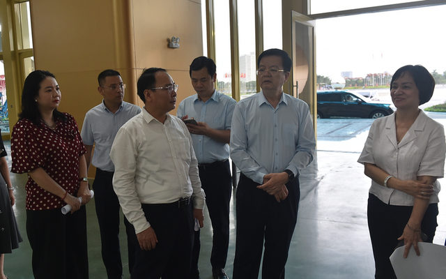Tập trung cao độ, bảo đảm tiến độ Triển lãm kỷ niệm 80 năm Ngày Quốc khánh
