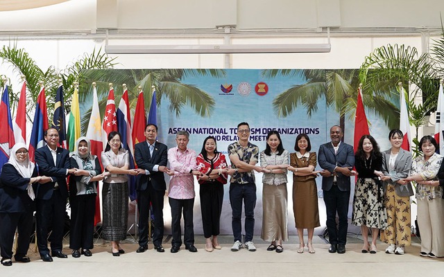 Thúc đẩy hợp tác du lịch ASEAN+3 hướng tới phát triển bền vững và kết nối khu vực