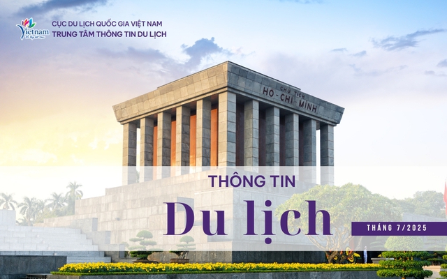 Thông tin du lịch tháng 7/2025: Khách du lịch quốc tế tăng trưởng mùa thấp điểm