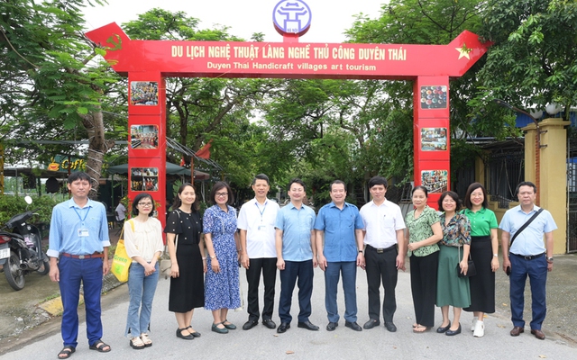 Cục Du lịch Quốc gia Việt Nam kiểm tra thực tế tại một số điểm du lịch Hà Nội