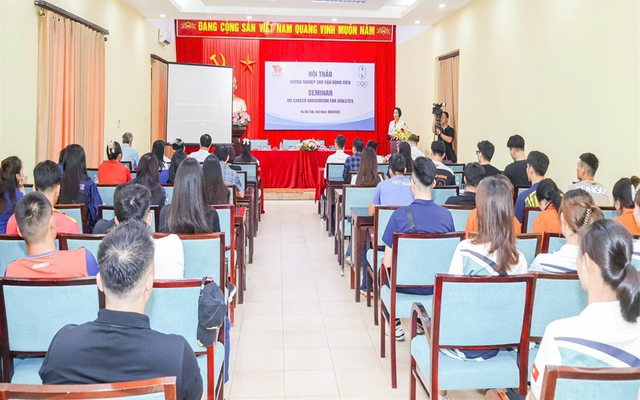 Hội thảo hướng nghiệp cho VĐV năm 2025: Góp phần giúp VĐV chủ động cho tương lai