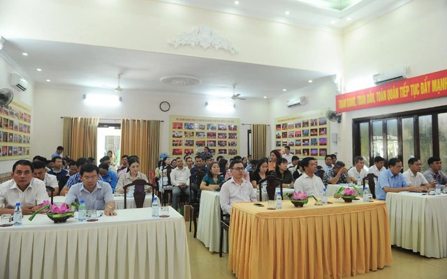Sở VHTT thành phố Huế: Hội nghị tập huấn chuyên môn, nghiệp vụ cho cán bộ cấp xã lĩnh vực Văn hóa và Thể thao
