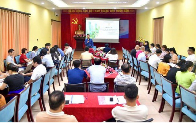 Khai mạc Lớp bồi dưỡng nâng cao năng lực chuyển đổi số cho cán bộ, công chức, viên chức Cục TDTT Việt Nam năm 2025