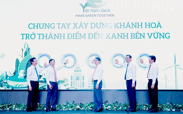 Khánh Hòa định hướng trở thành điểm đến xanh kiểu mẫu của khu vực