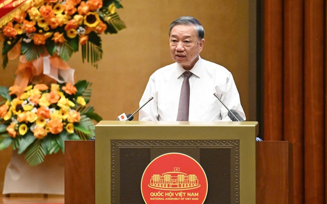 Tổng Bí thư Tô Lâm: Phong trào "Bình dân học vụ số" phải trở thành một phong trào cách mạng, toàn dân, toàn diện, bao trùm, sâu rộng